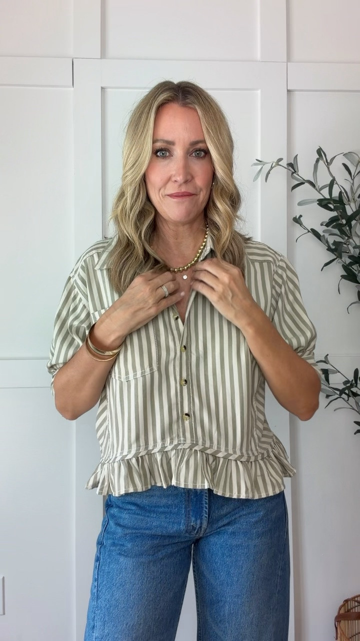 Fall tops that do not need to be tucked in and have sleeves