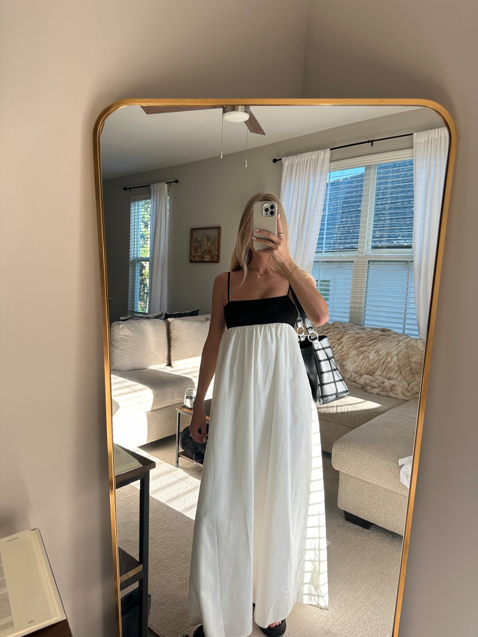 date night outfit! (i got XS but should have gotten small, the top runs a little tight) 