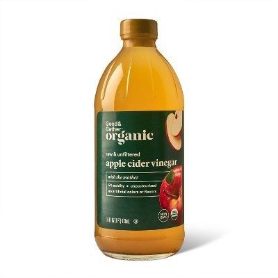 Organic Apple Cider Vinegar - 16 fl oz - Good & Gather™ | Target