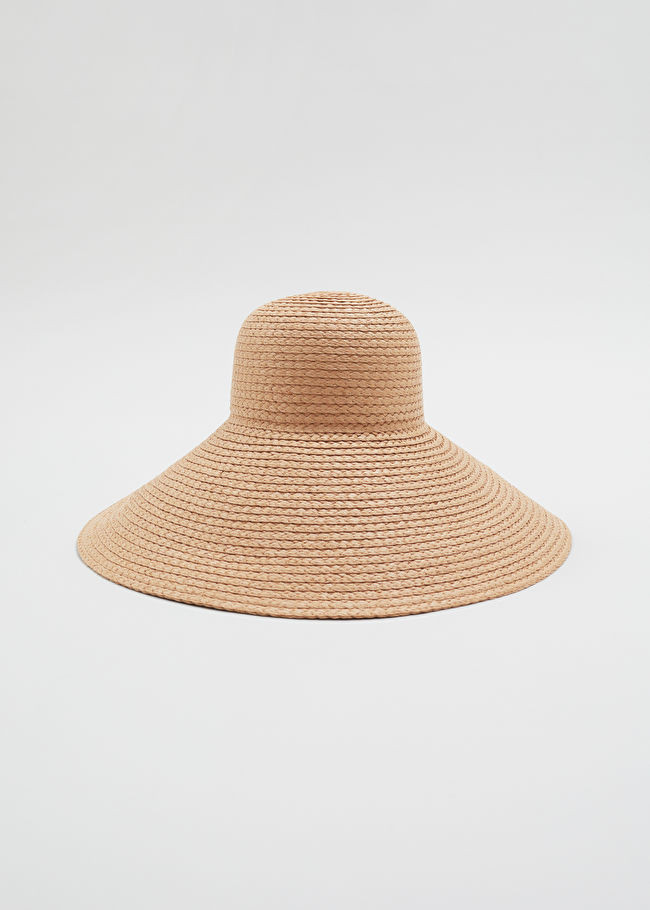 Wide Brim Straw Hat | & Other Stories (EU + UK)