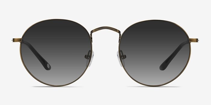 Disclosure - Round Brown Frame Sunglasses | EyeBuyDirect | EyeBuyDirect.com