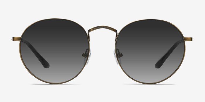 Disclosure - Round Brown Frame Sunglasses | EyeBuyDirect | EyeBuyDirect.com