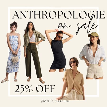 Last chance for 20% off Anthropologie! Use code ANTHRO20LTK on orders over $150

fashion | sale | spring | outfit inspiration | work outfits | summer 

#LTKstyletip #LTKSale #LTKsalealert