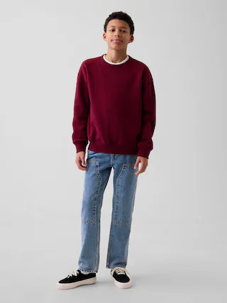 Kids '90s Original Straight Carpenter Jeans | Gap (CA)