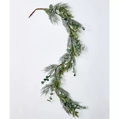 5' Mixed Pine and Eucalyptus Garland | Wayfair North America
