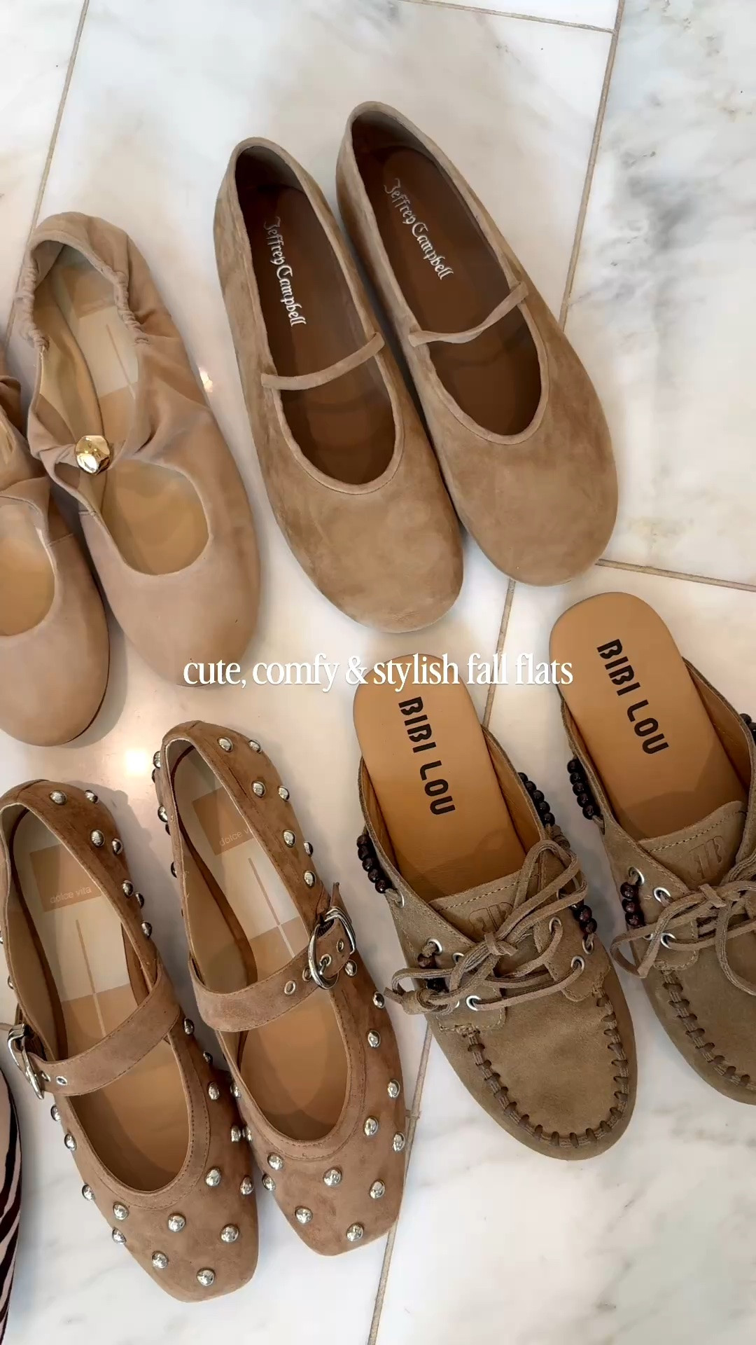 Cute, comfy and stylish fall flats!

#LTKSeasonal