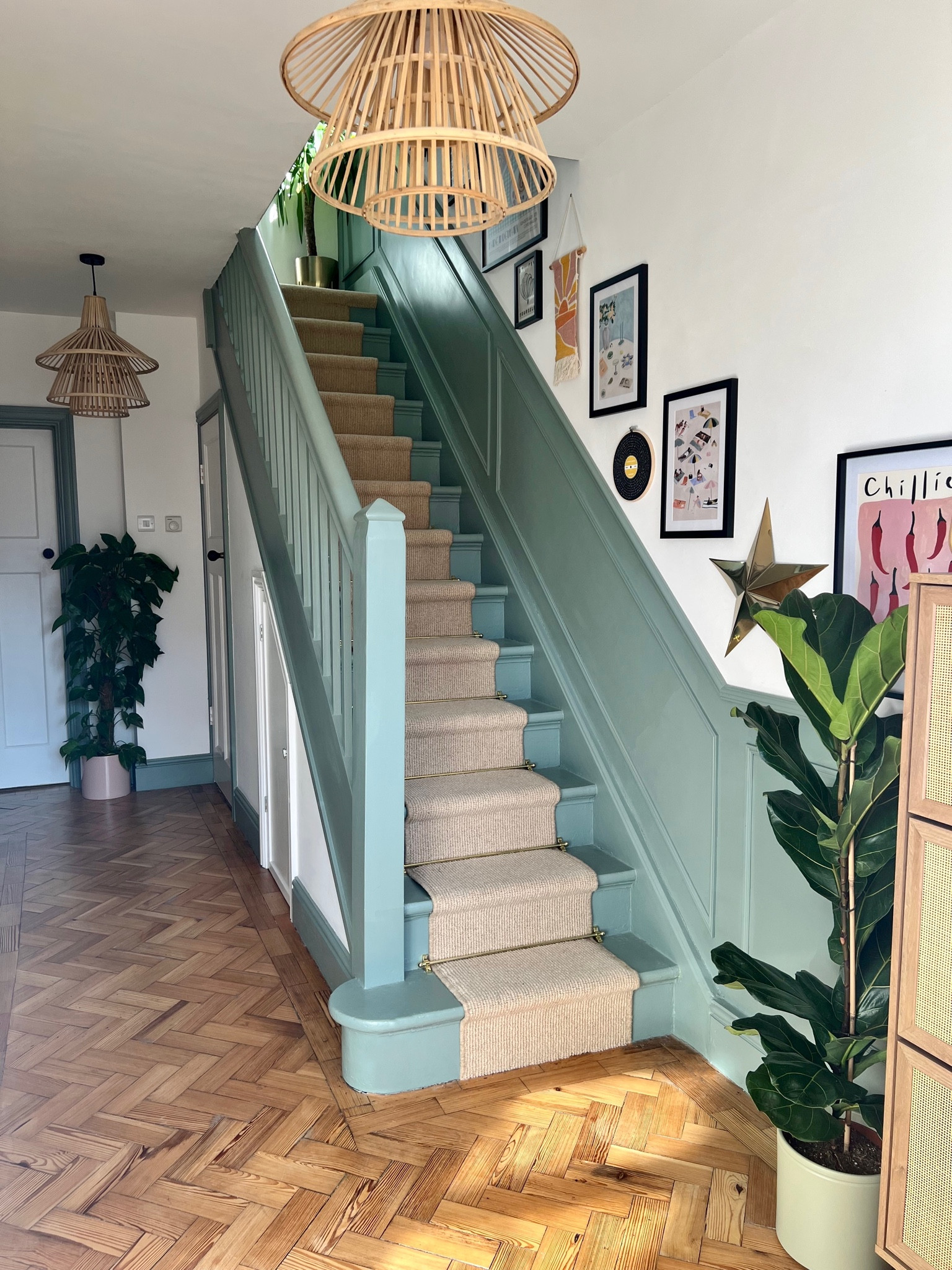 Hallway decor, gallery wall

#LTKeurope #LTKhome