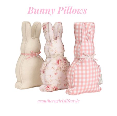 Love! Set of 3 Adorable Bunny Shaped Pillows

I’m so excited to see Shabby Chic popping back up again!

Marshalls. Easter Decor. Spring Decor. 

#LTKSeasonal #LTKfindsunder50 #LTKhome