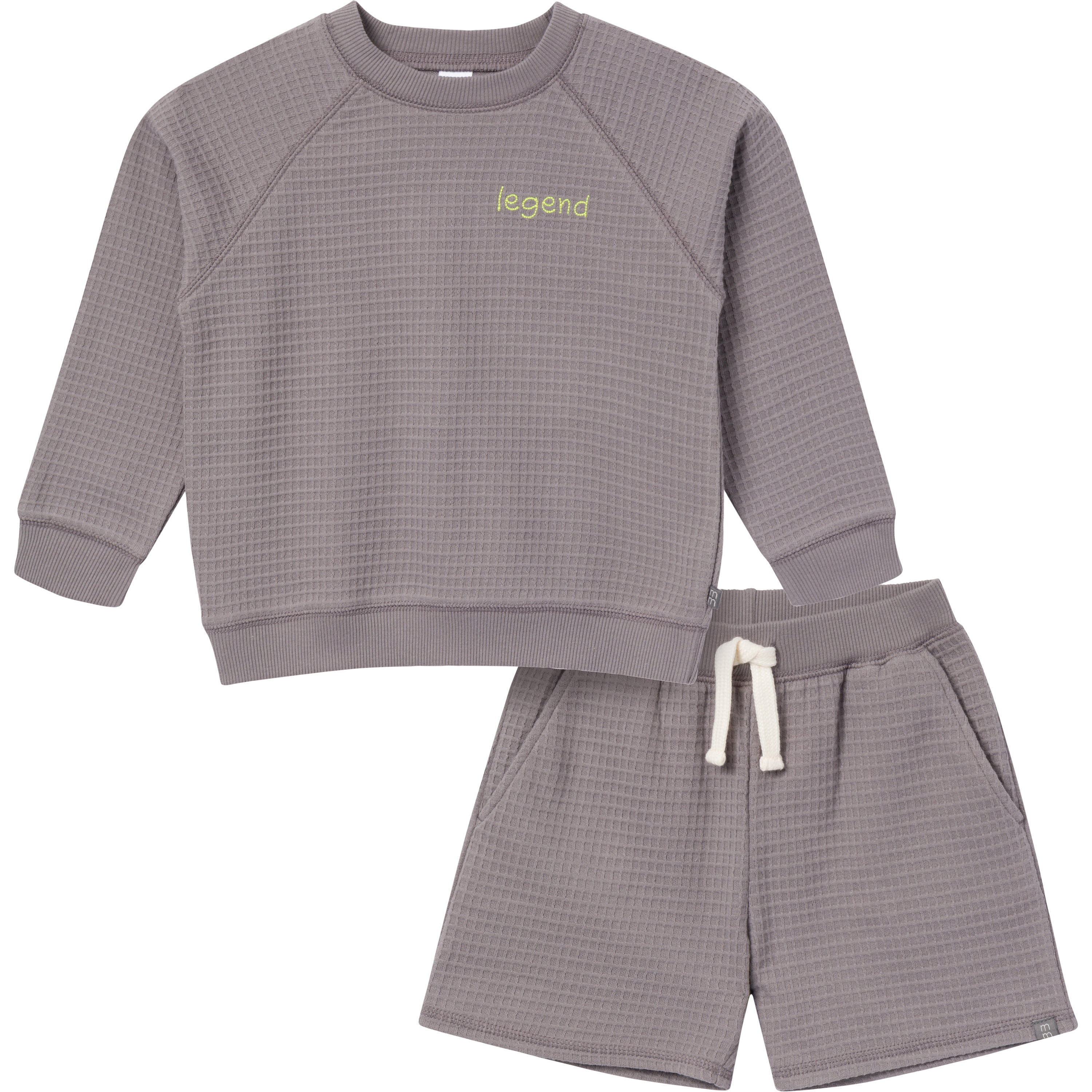 Modern Moments by Gerber Toddler Boy Long Sleeve Top and Short Set, 2-Piece, Sizes 12 Months - 5T... | Walmart (US)