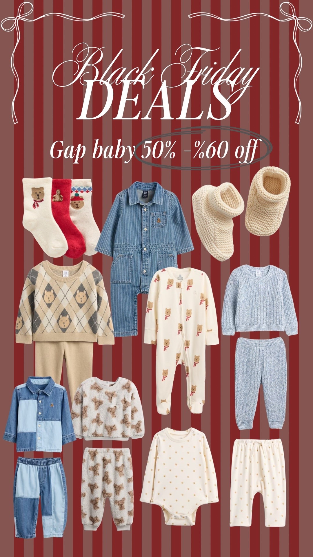 Baby boy gap clothes I am loving for Black Friday! 

#LTKSeasonal #LTKHoliday #LTKSaleAlert