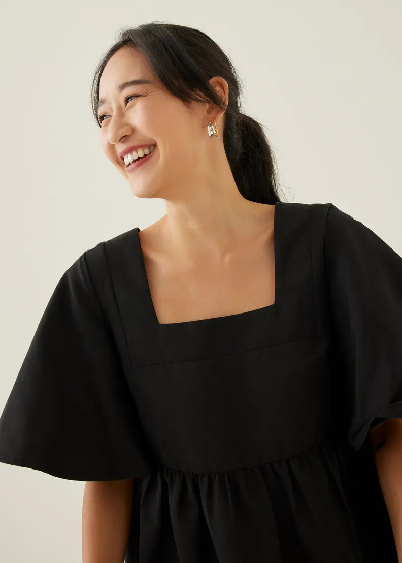 Danikka Babydoll Swing Mini Dress | Love, Bonito USA