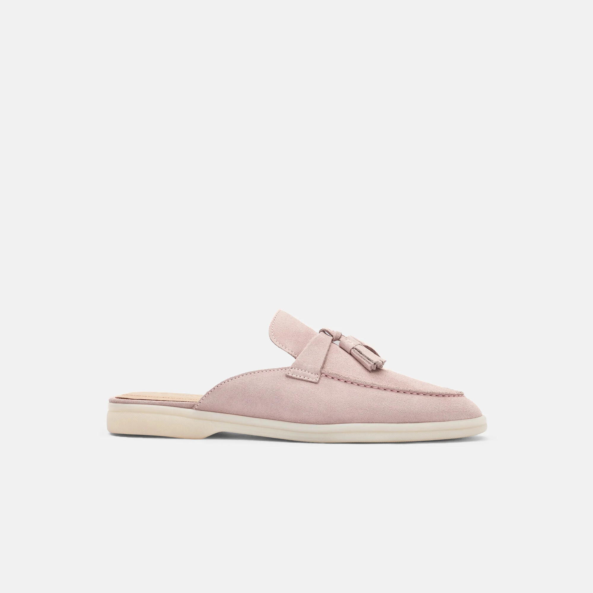 Lucrezia Pink Suede | Scarosso