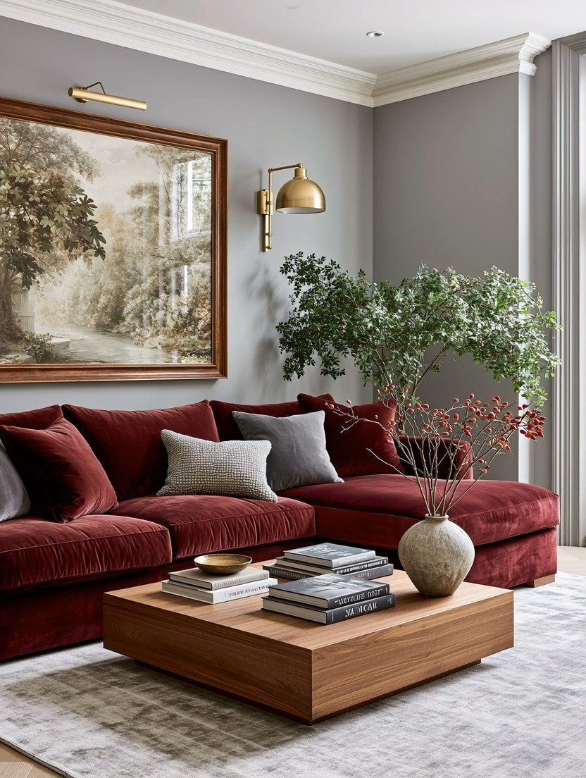 Modern homes aren't becoming more minimal—they're becoming more intentional.

One of the biggest misconceptions in decorating is that adding more decor creates a more beautiful room. In reality, too many small pieces can make even the most elegant space feel busy and overwhelming.

At Elegant & Driven, we believe in choosing fewer, stronger statement pieces.

A bold velvet sofa becomes the room's personality. An oversized piece of artwork creates a focal point without adding clutter. Wall sconces and picture lights add warmth while keeping surfaces clean. And never underestimate the power of an oversized coffee table—it grounds the entire room and creates the balance that smaller tables often can't achieve.

Imagine this living room with a tiny coffee table. The room would immediately feel disconnected. Scale matters just as much as color and texture.

Choose pieces that do the heavy lifting, then let them breathe.

Browse our curated collection of oversized coffee tables, statement velvet sofas, oversized wall art, and designer lighting to create a home that feels bold, elegant, and beautifully balanced.

Because great design isn't about adding more. It's about choosing better.

#LivingRoomDesign #OversizedCoffeeTable #ModernHomeDecor #ElegantAndDriven 

 #LTKHome