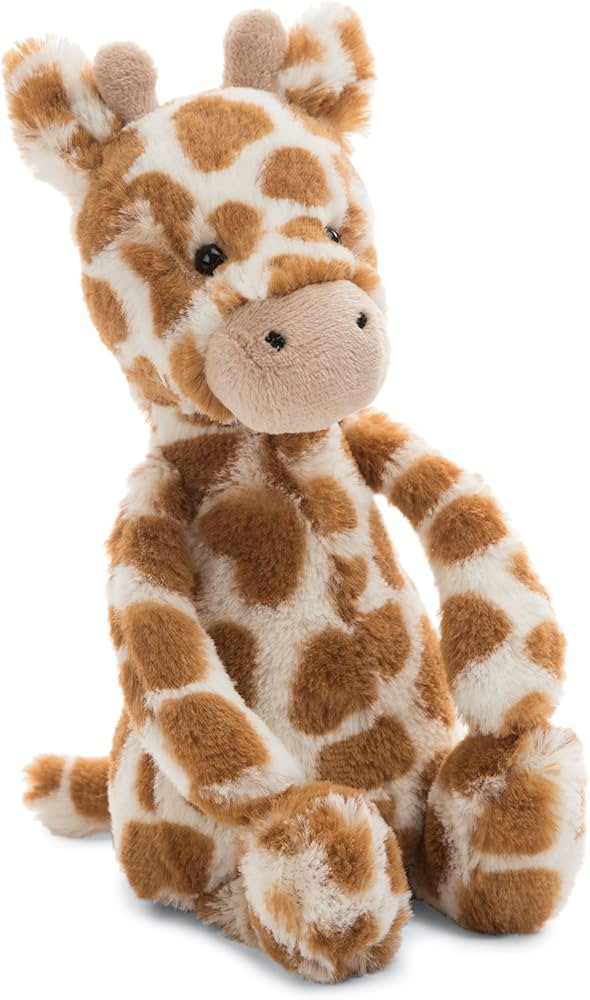 Jellycat Bashful Giraffe Stuffed Animal, Small, 7 inches | Amazon (US)