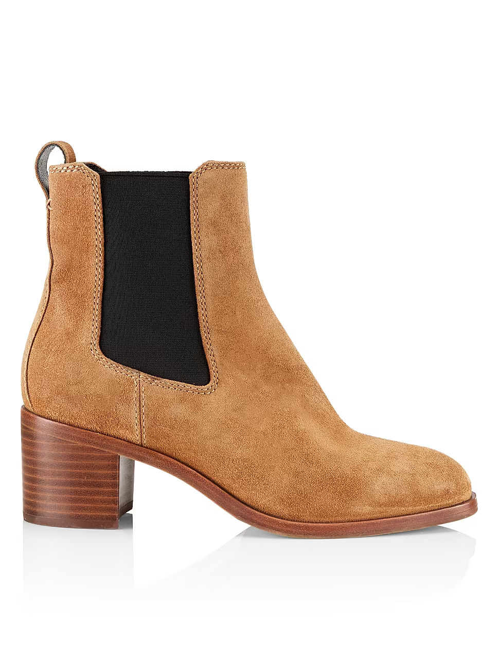rag & bone ICONS Hazel Suede Chelsea Boots | Saks Fifth Avenue