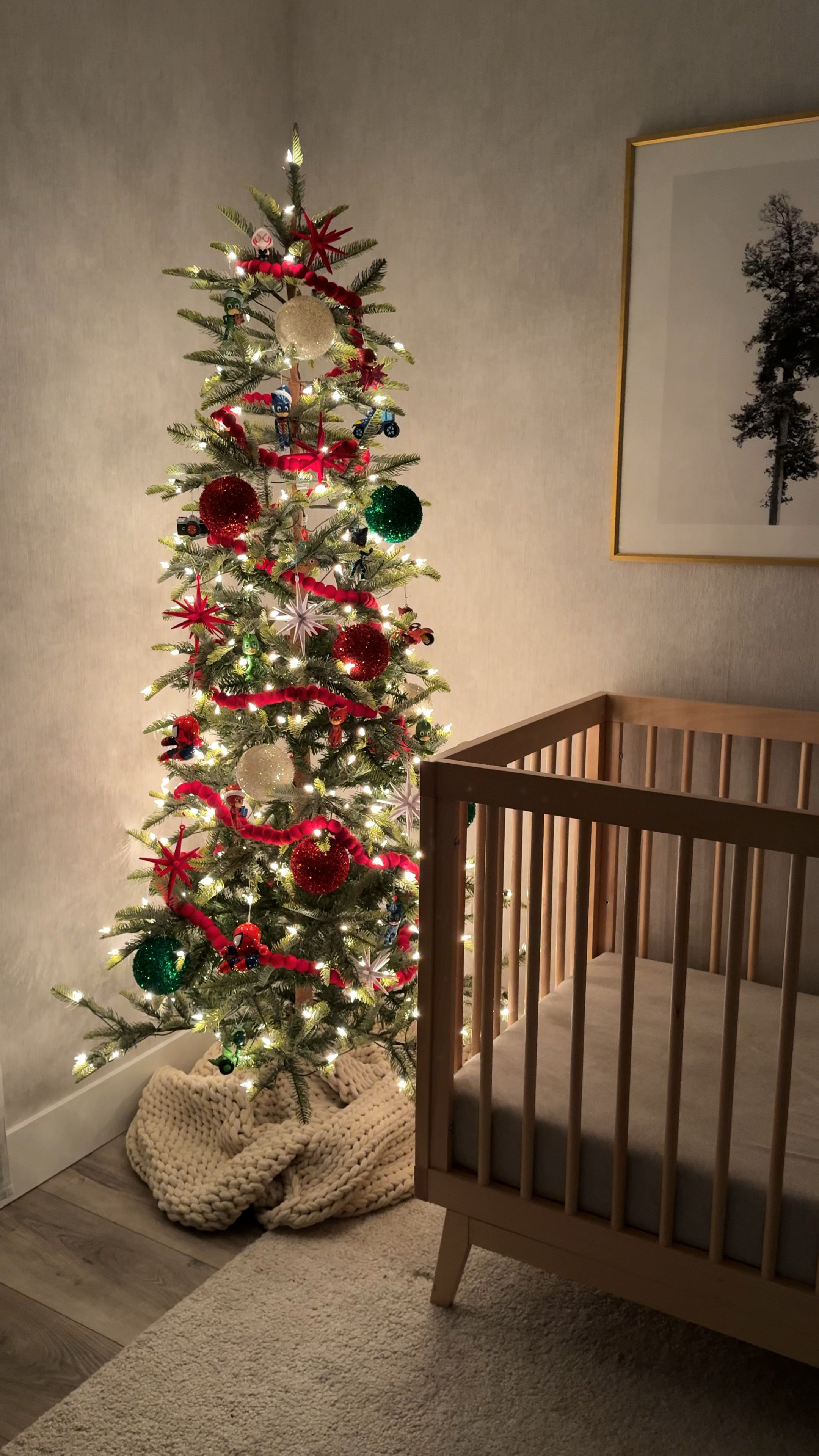 brody’s superhero christmas tree 

christmas’s tree
tall skinny christmas tree 

#LTKHoliday #LTKVideo #LTKSeasonal