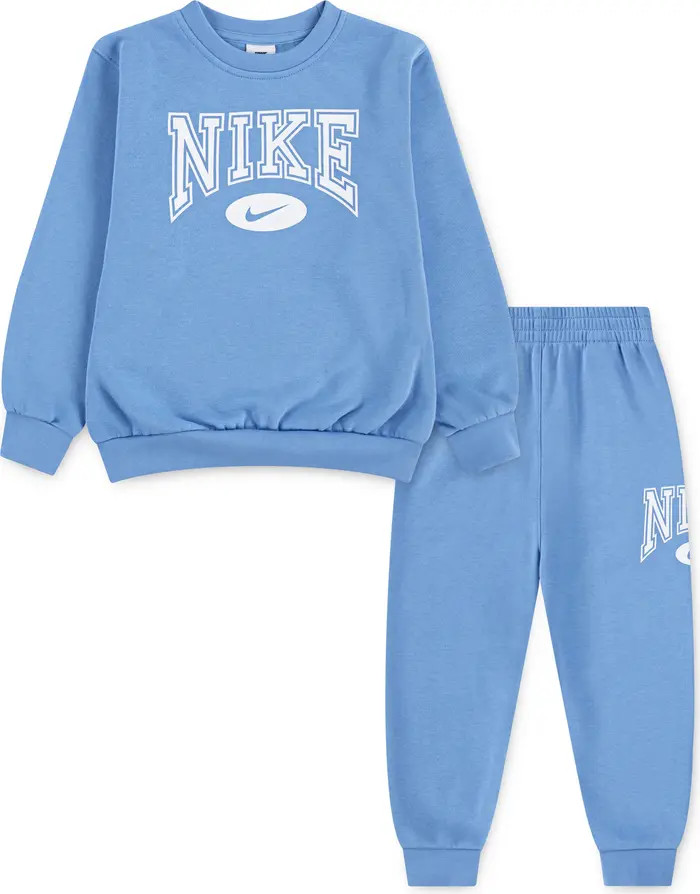 Kids' Gameday Essentials Fleece Pullover & Joggers Set | Nordstrom Rack