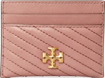 Tory Burch Kira Moto Quilted Leather Card Case | Nordstrom | Nordstrom