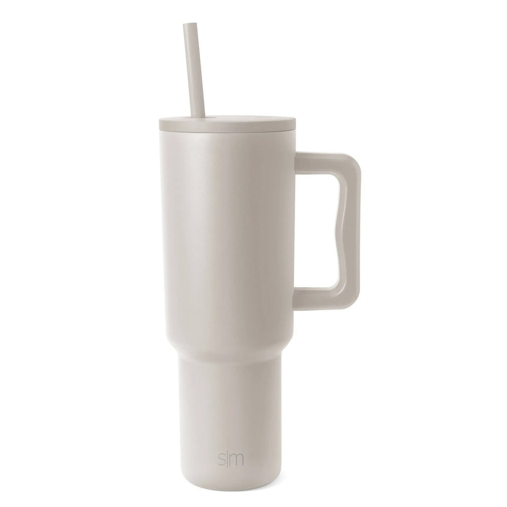 Simple Modern Portable 40oz Stainless Steel Tumbler - Almond Birch | REBEL (formerly Rebelstork)