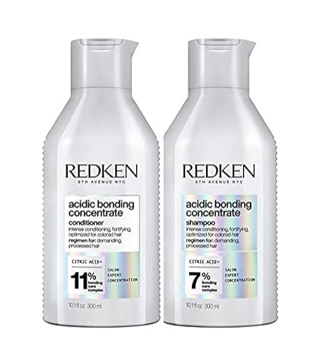 Redken Acidic Bonding Concentrate Shampoo and Conditioner Set 300 ml Each 

 #LTKGiftGuide #LTKSaleAlert #LTKBeauty