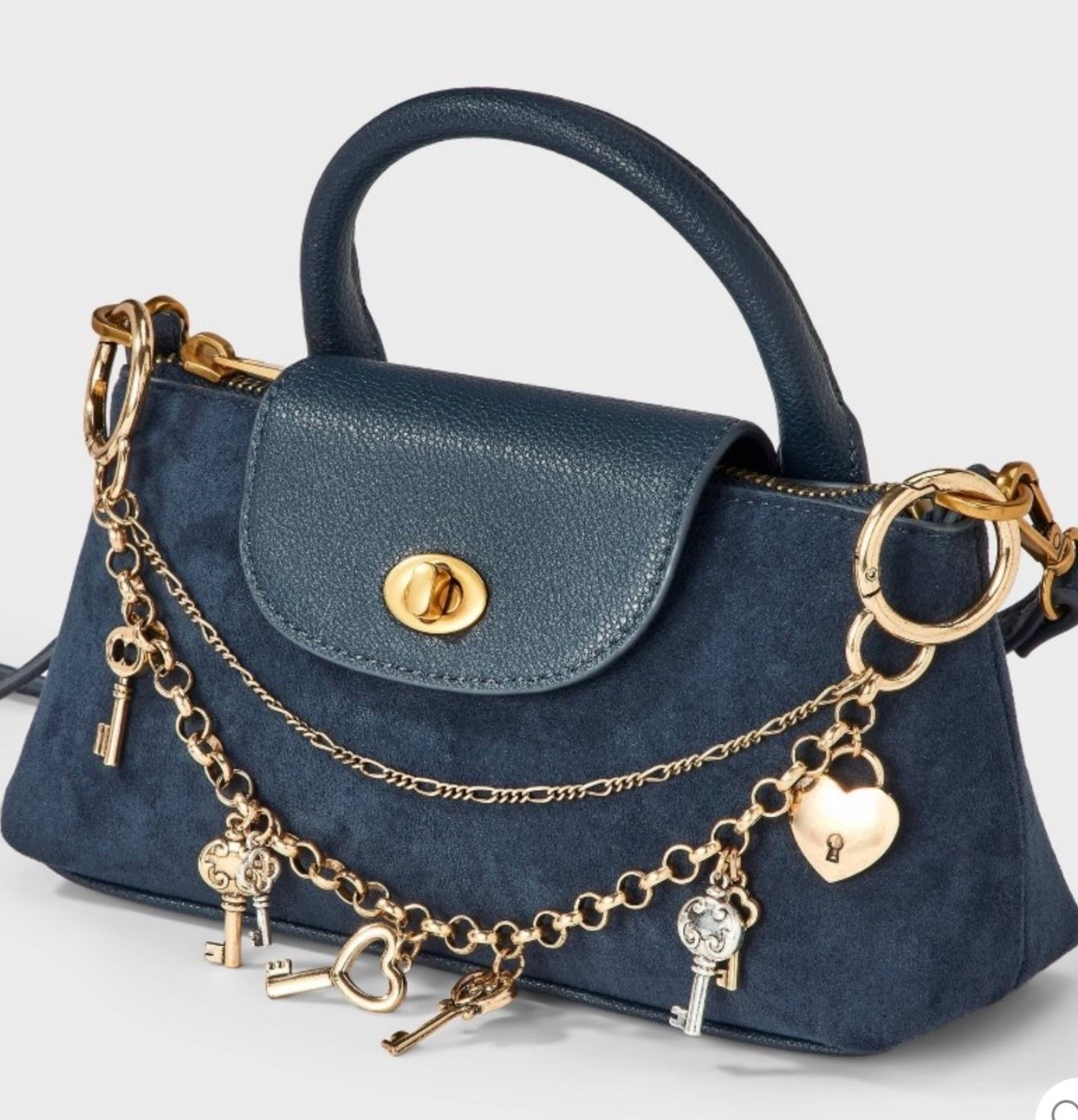 Lock and Key Swag Chain Bag Charm
A New Day
Add a cute touch to your everyday carrying essentials with this Lock & Key Swag Chain Bag Charm from A New Day™

#LTKKids #LTKmomlife #LTKootd