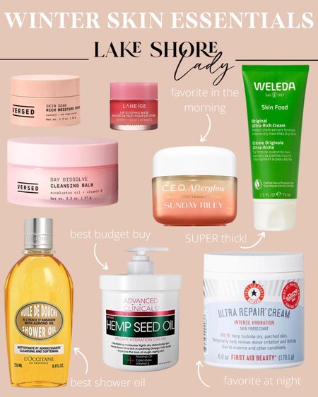 Winter Skin Essentials - Winter Skin Care - Skin Care - Skin Care Routine 

#LTKbeauty #LTKSeasonal