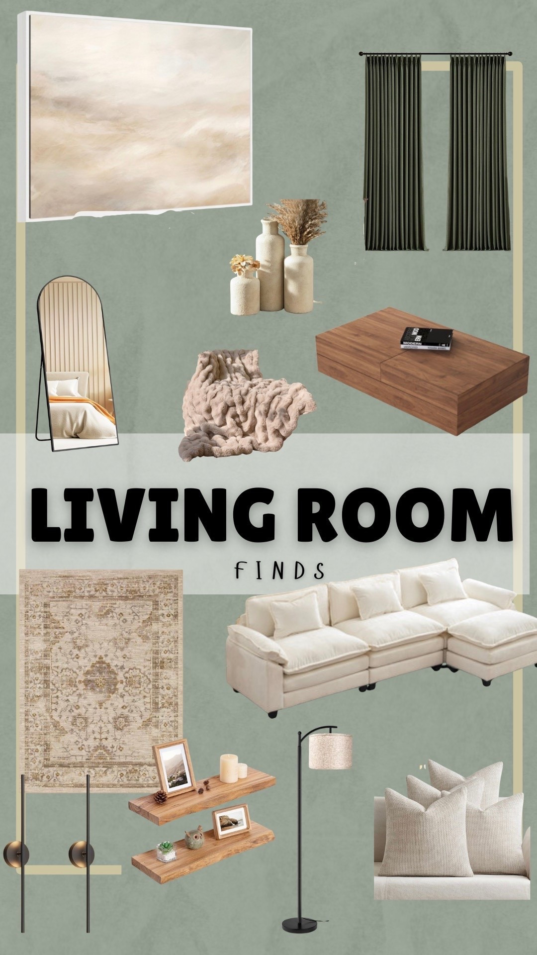 living room finds that instantly made my space feel more put together + cozy 🤍✨ all the little details that elevate your space without trying too hard… these are the pieces I actually use and love every day 🛋️🫶

#ltkhome #amazonfinds #livingroomdecor #cozyhome #homefinds #homedecorideas #amazonhome #interiorinspo #modernhome #neutralhome #homeessentials #lifestylefinds #ltkfinds #cozyvibes #decorinspo