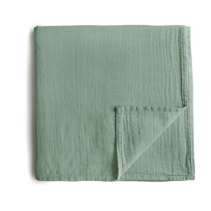 Mushie Muslin Swaddle Blanket Organic Cotton | Target