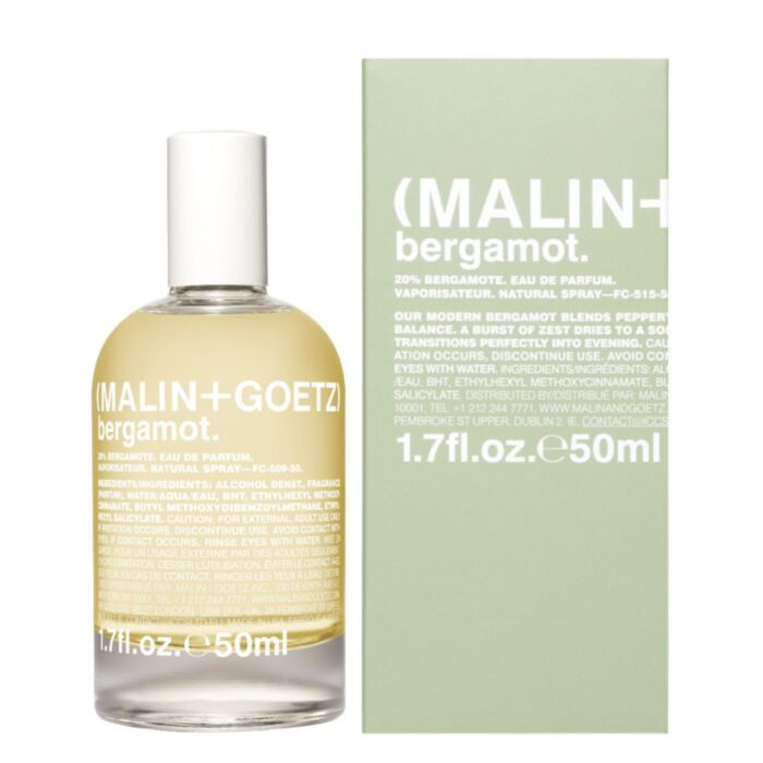 bergamot eau de parfum. | Malin+Goetz