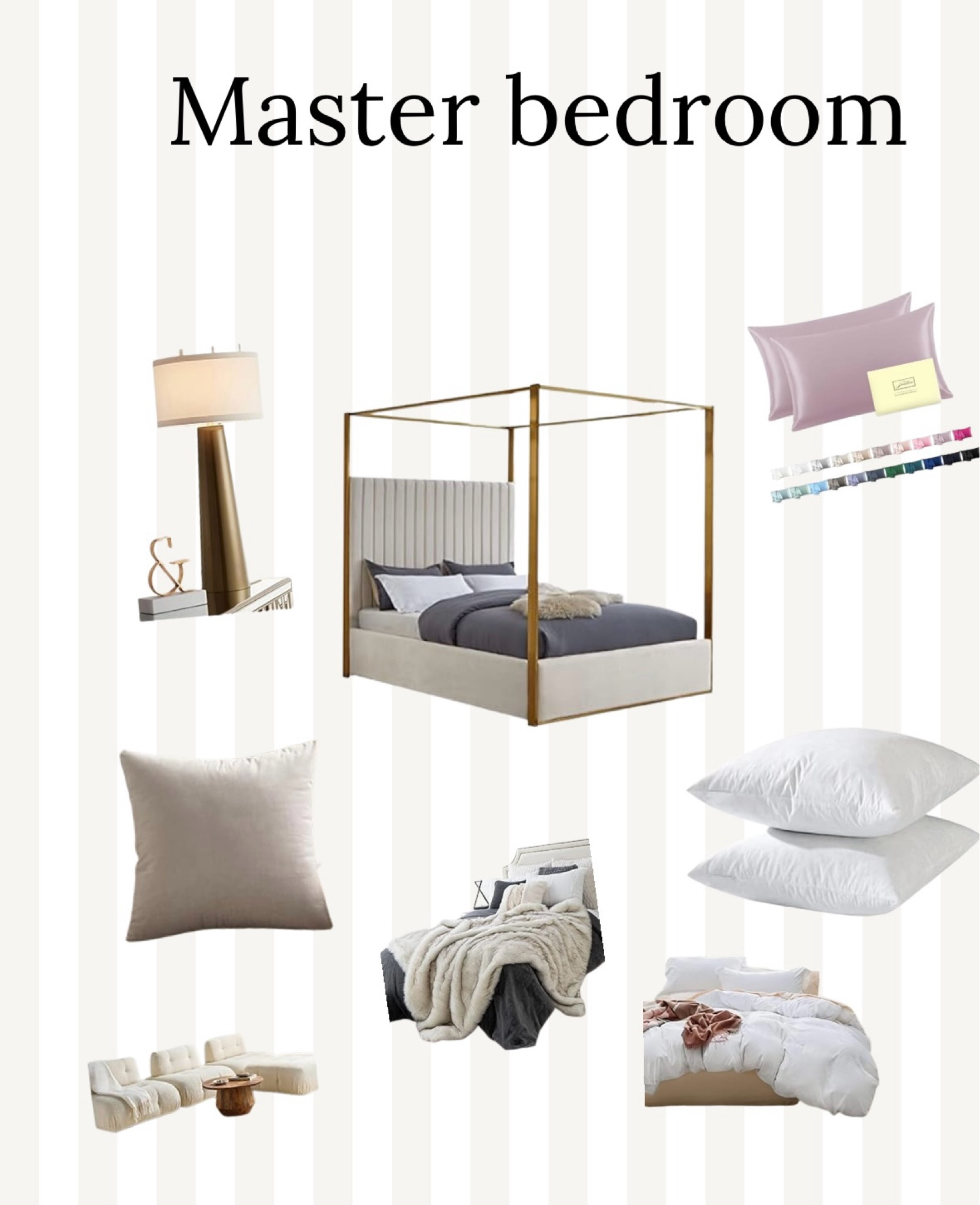 I decided to buy myself a new bedroom set after all these years and this was inspired by another creator. I can’t wait to see what it looks like. 

#LTKHome