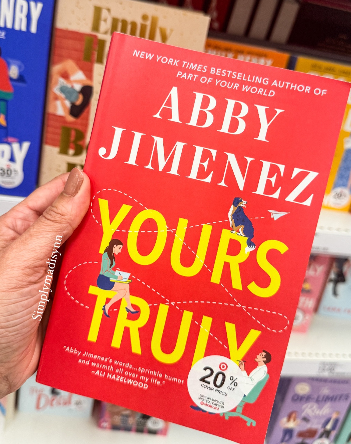 Have you joined #getbooked yet?  If not, follow me cause I’m having virtual book club for the girlies!💗💗

#books #ltkbooks #yourstruly #simplymadisynn 