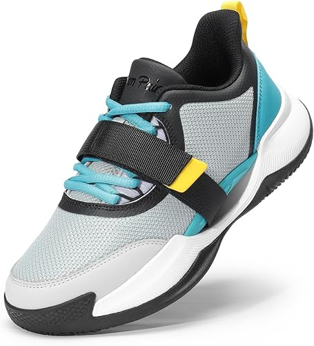DREAM PAIRS Kids Basketball Shoes Boys Girls Low-top Sneakers Durable Sports Shoes Lace-up Breath... | Amazon (US)
