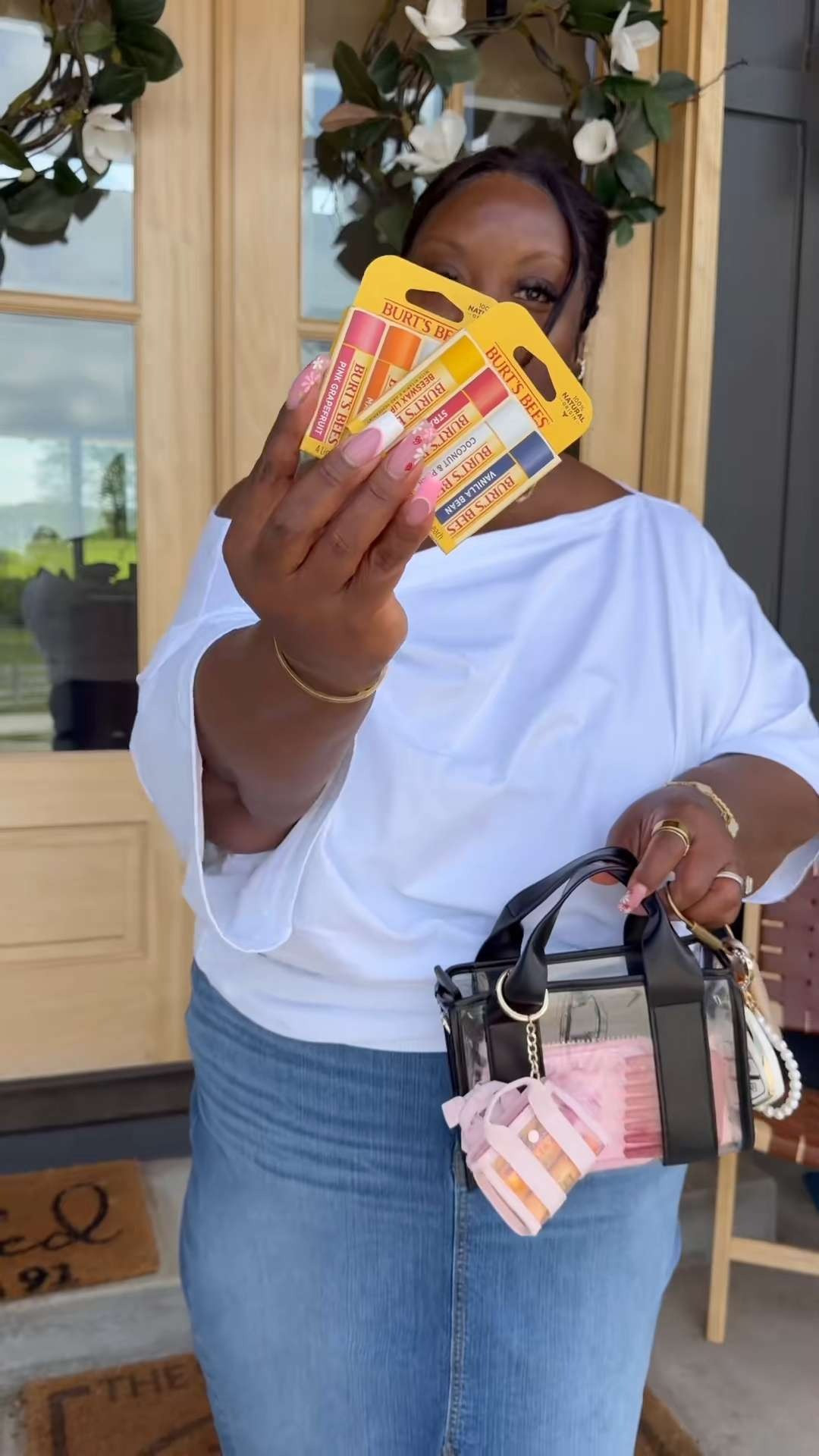 The one thing that stays with me all day ❤️ @burtsbees #BurtsBeesPartner #CoreBalm

From my morning reset to running around and finally winding down... my lips are always covered. The OG for that peppermint tingle + hydration, my go-to packs in every bag, and the ultra-conditioning at night...it's a non-negotiable!

Different flavors, same routine, all day! ✨Grab yours on @Amazon 

 #LTKselfcare #LTKHome #LTKBeauty