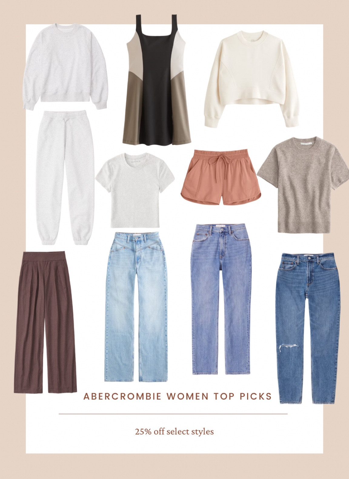 Top picks from Abercrombie for women

#LTKSeasonal #LTKFind #LTKBacktoSchool