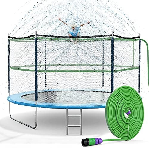 Jasonwell Trampoline Sprinkler Kids Outdside: Trampoline Accessories Waterpark Fun Summer Outdoor... | Amazon (US)