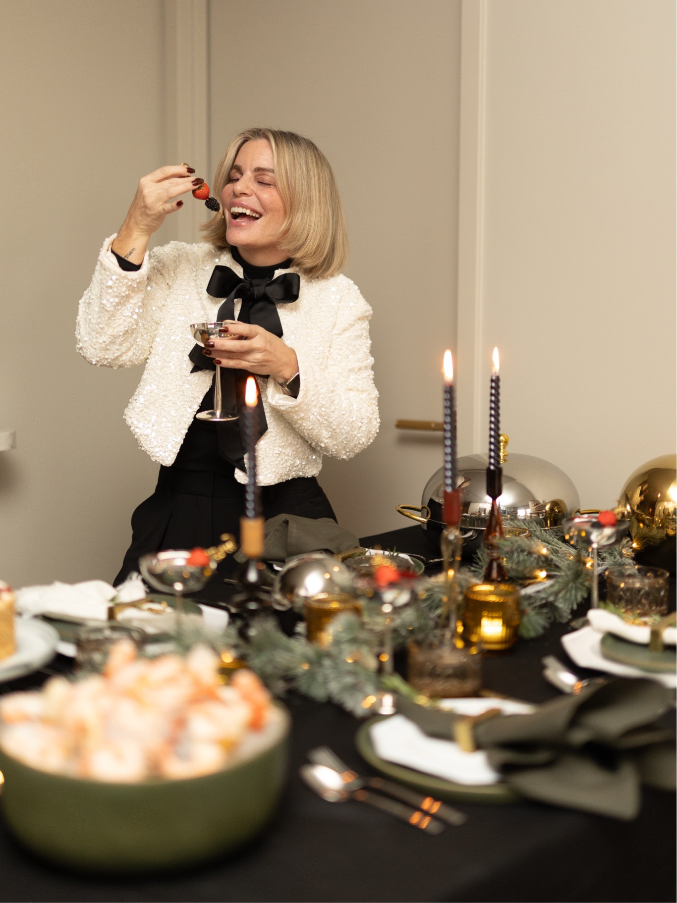 I’ve always loved a bow blouse but these cardigans are PERFECTION, and a timeless piece with an added touch of femininity! 

#LTKStyleTip #LTKOver40 #LTKHoliday