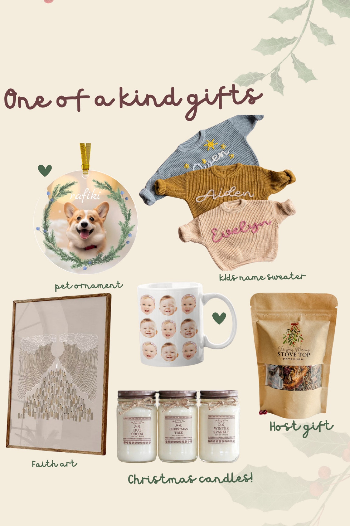 Unique gifts from Etsy! Anyone will love these! 

#LTKSeasonal #LTKGiftGuide #LTKHoliday