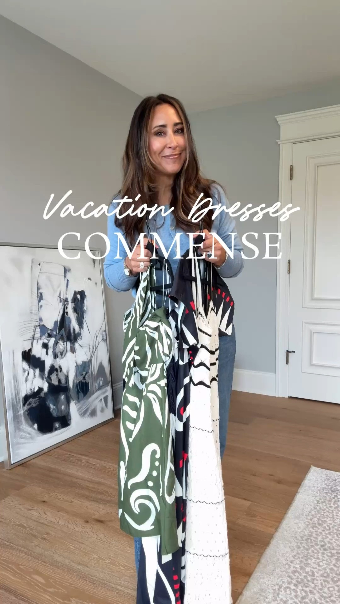 Expensive energy without the designer price tag. Use my code Thevoguepursuit_12 for 12% off site wide. Save this for effortless vacation style inspo! Comment VACA and I'II send you links to these exact dresses! 🌊🏝️

Size small in all dresses! 
Budget finds
Luxury on a budget 
Under $100 
Vacation dresses
Vacation style 
Outfit inspo
Mexico 
Italy 
Europe
Cabo
Spain
France 
Italy beach vacation

#LTKSeasonal #LTKOver40 #LTKTravel