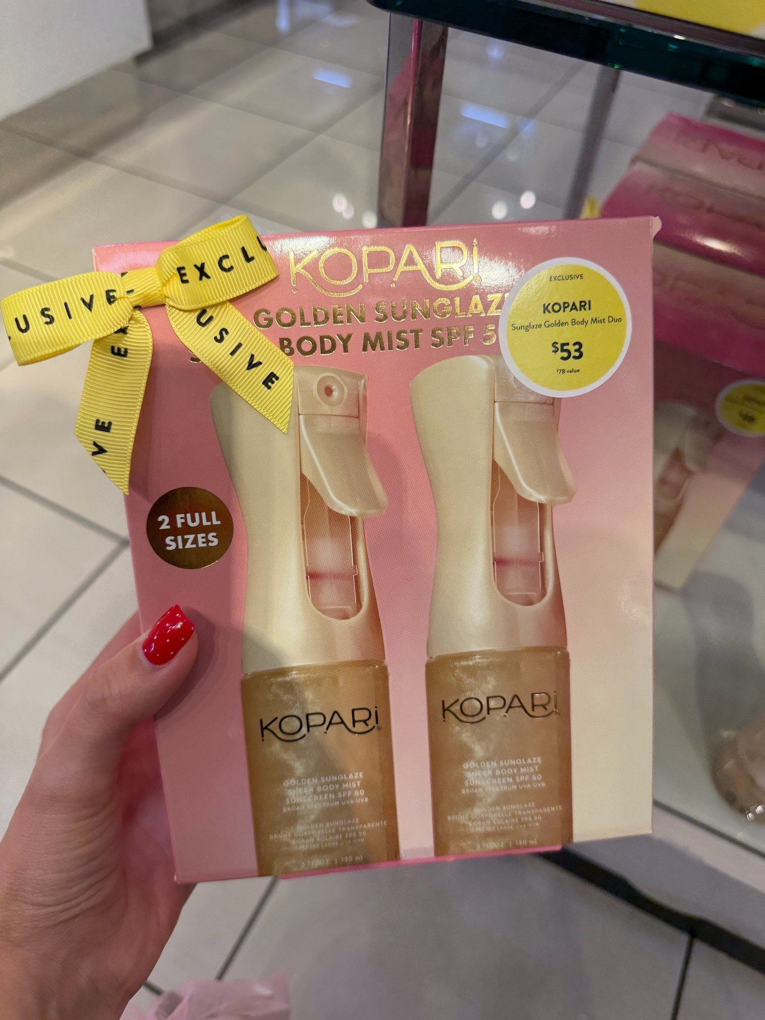 Nordstrom Sale - Beauty Faves! 💛

#nordstrom #nordstromsale
#nsale #beauty #kopari #nordstrombeauty

#LTKSaleAlert #LTKBeauty #LTKselfcare