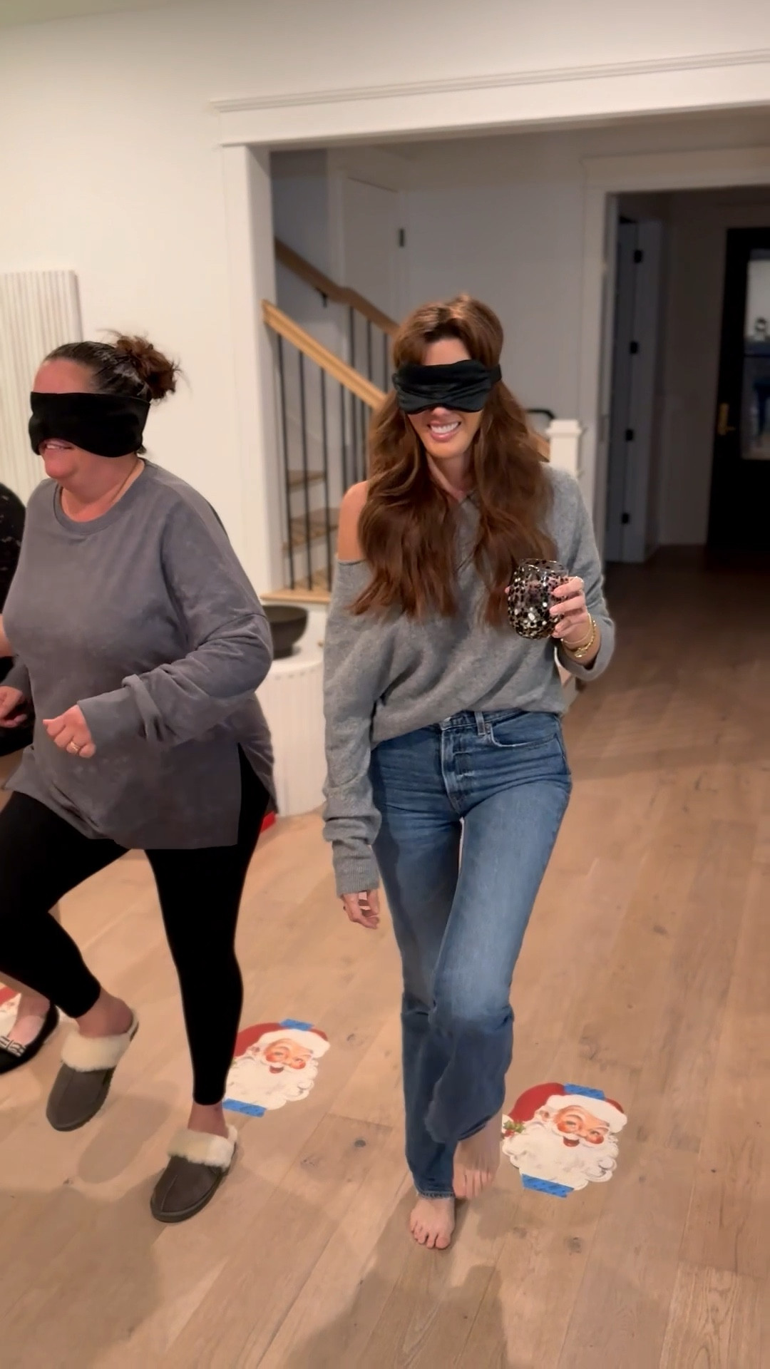 off shoulder cashmere sweater + favorite denim 

#LTKootd