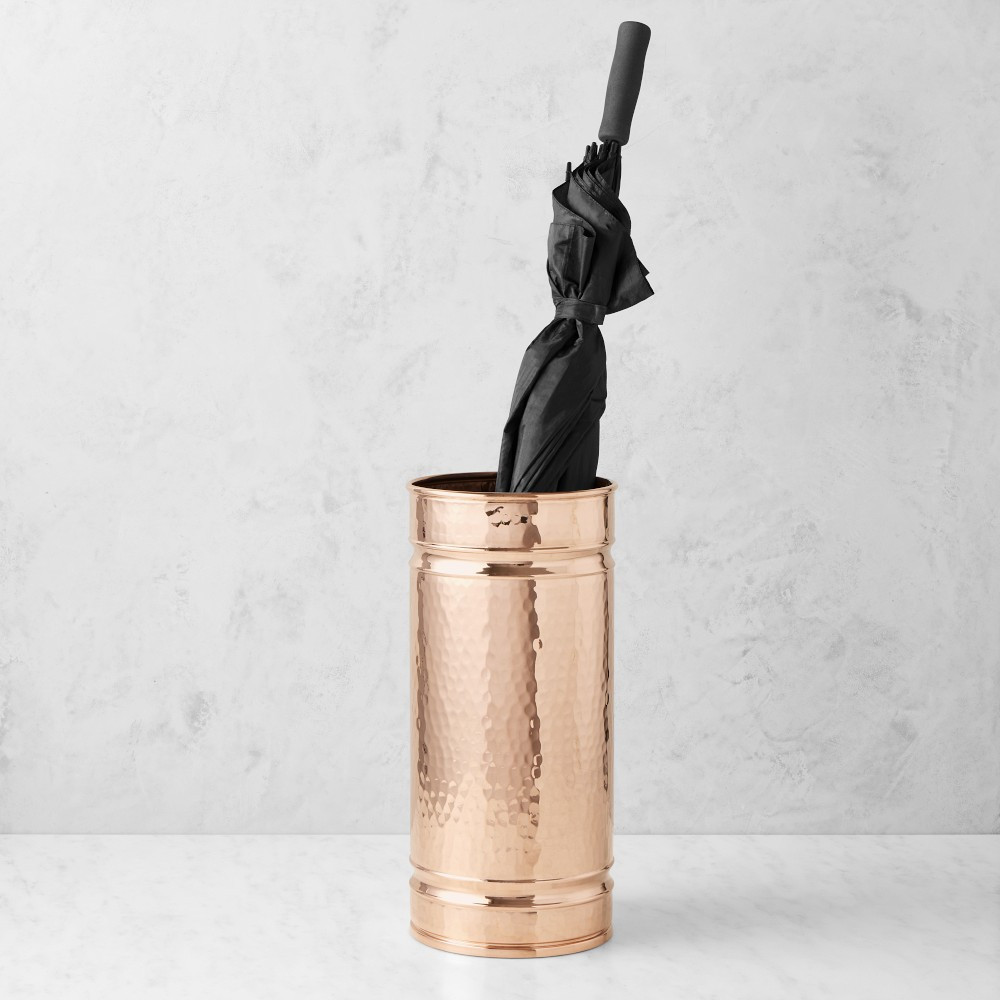 Copper Umbrella Stand | Williams-Sonoma