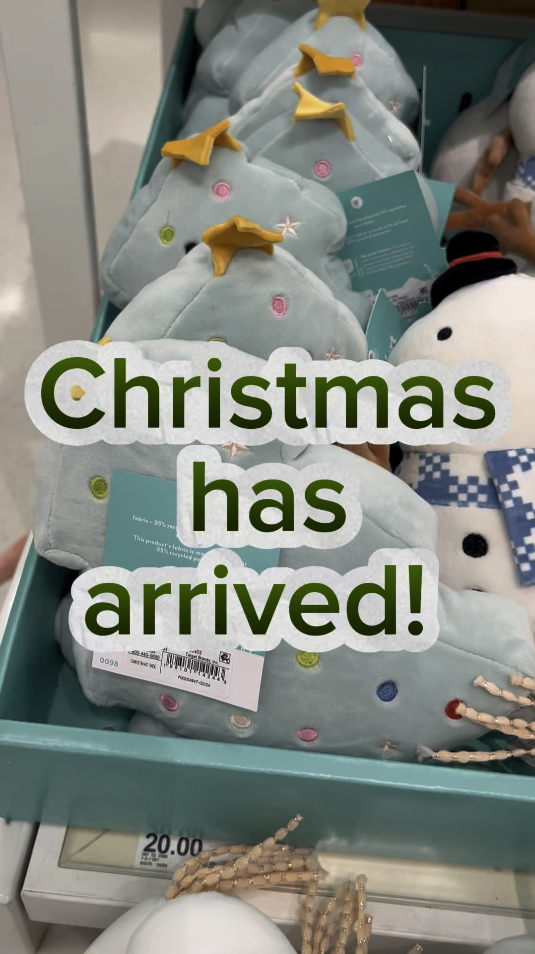 Christmas has arrived! And it is 30% off for target deal days ❤️

#LTKSeasonal #LTKHoliday #LTKGiftGuide