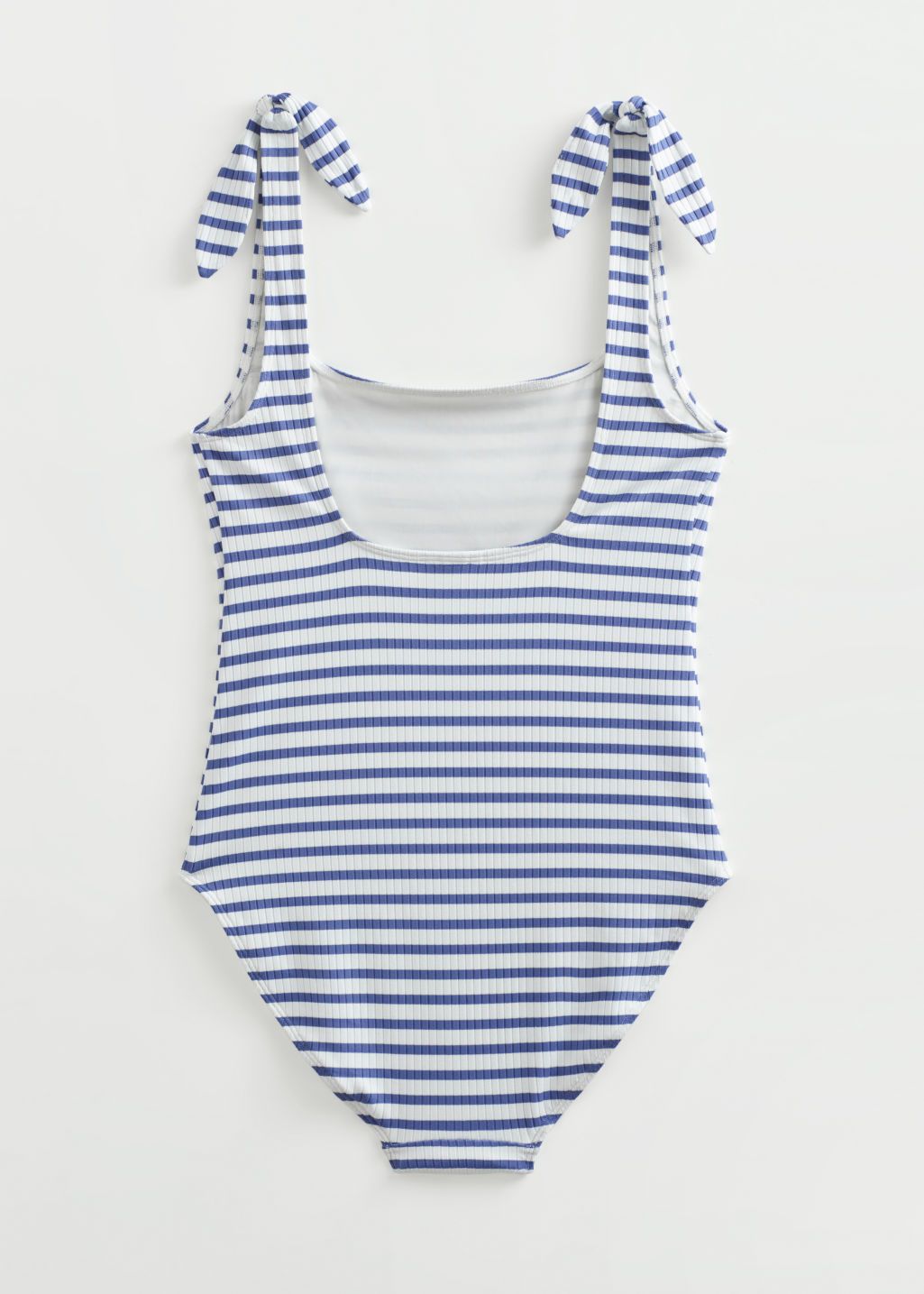 Striped Swimsuit - Blue | & Other Stories (EU + UK)