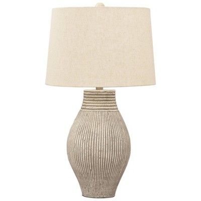 Layal Table Lamp Beige - Signature Design by Ashley | Target