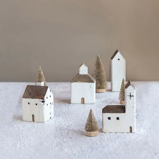 Reclaimed Wood Village House | Antique Farm House