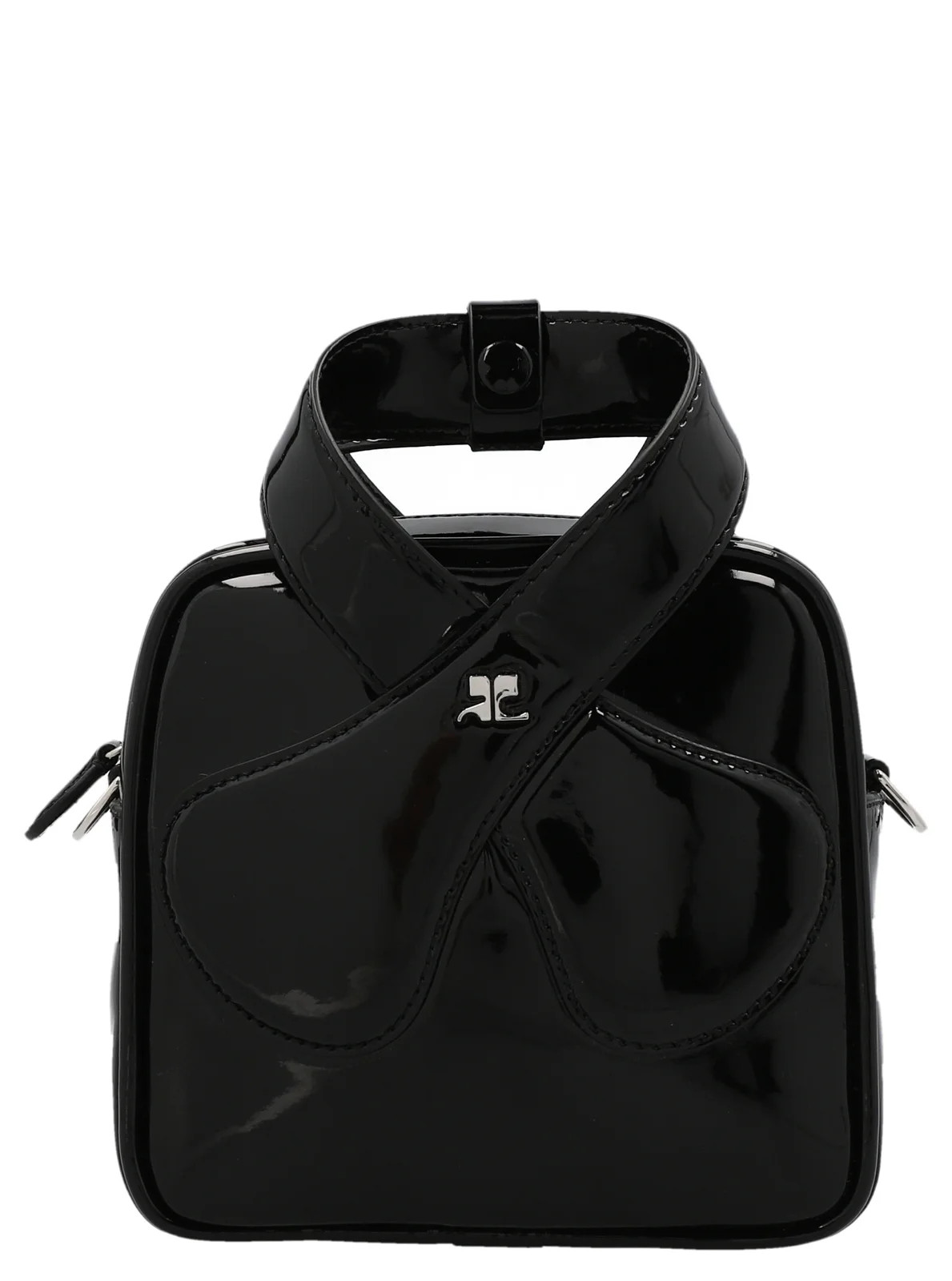 Courrèges Logo Plaque Loop Tote Bag | Cettire Global