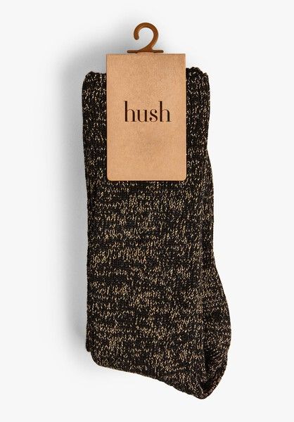 Mula Ribbed Glitter Socks | Hush UK
