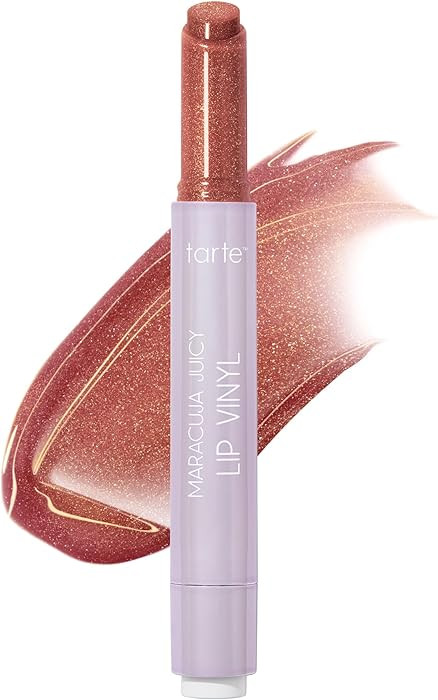 tarte maracuja juicy lip vinyl gloss – Hydrating & Volumizing Lipgloss Balm with Hyaluronic Aci... | Amazon (US)