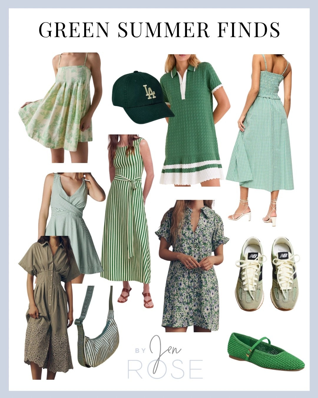 Green summer fashion finds!

#LTKgrwm #LTKootd