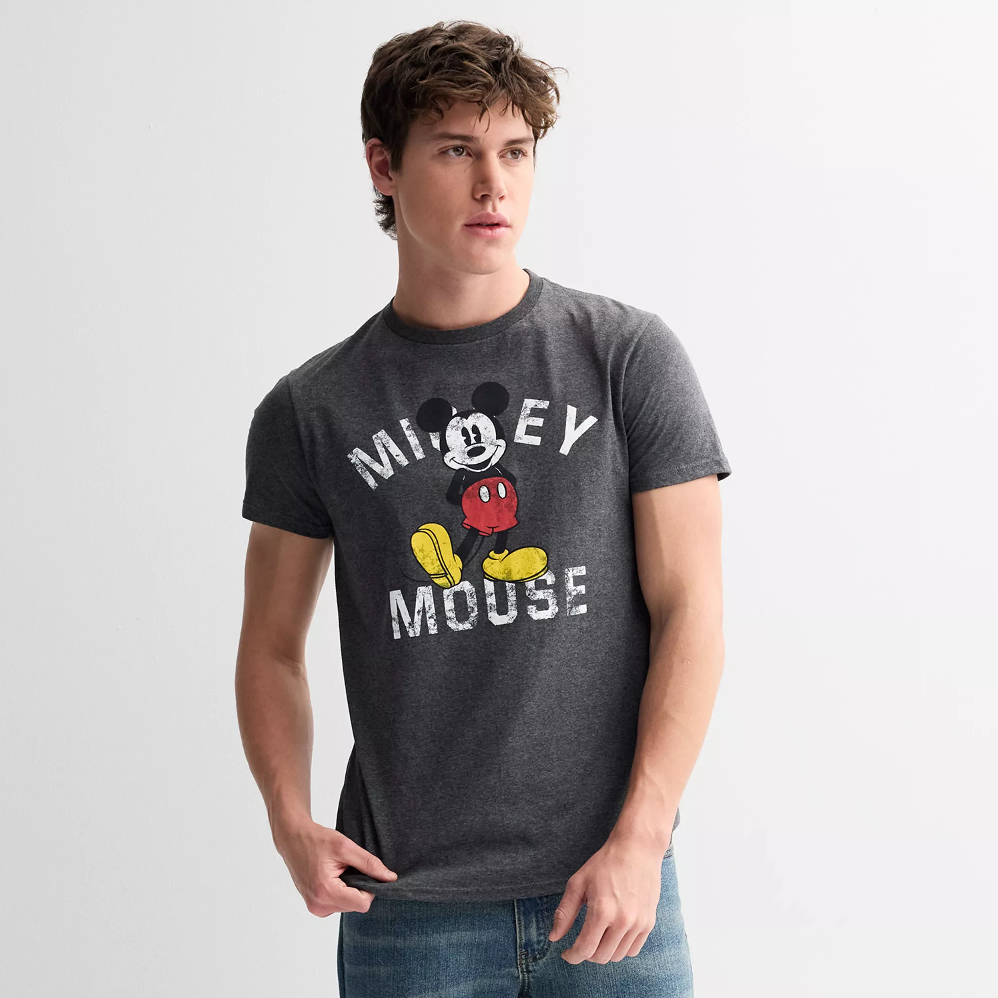 Disney's Mickey Mouse Men's Graphic Tee | Kohl's